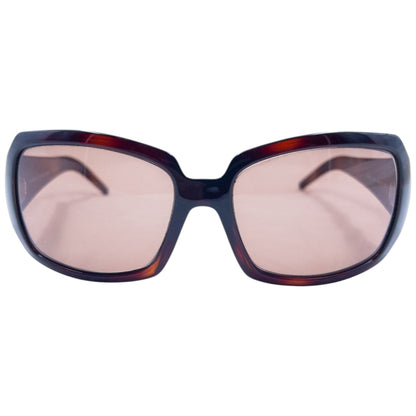 Vintage 2000s Fendi Monogram Sunglasses | O/S, Brown