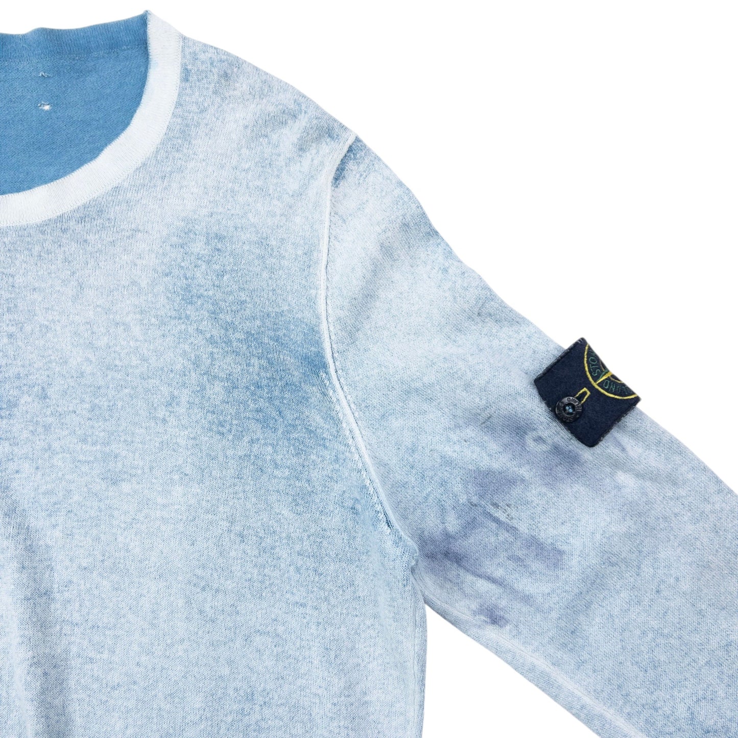 Vintage Stone Island Jumper Size M | Medium, Blue