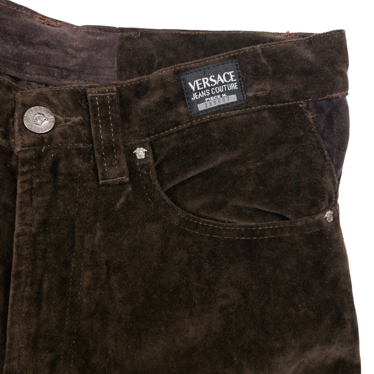 Vintage Versace Jeans Couture Trousers Size W28