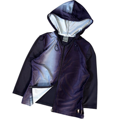 Nike 2001 Hooded Lightweight Jacket Size 6/8 | 6/8, Blue