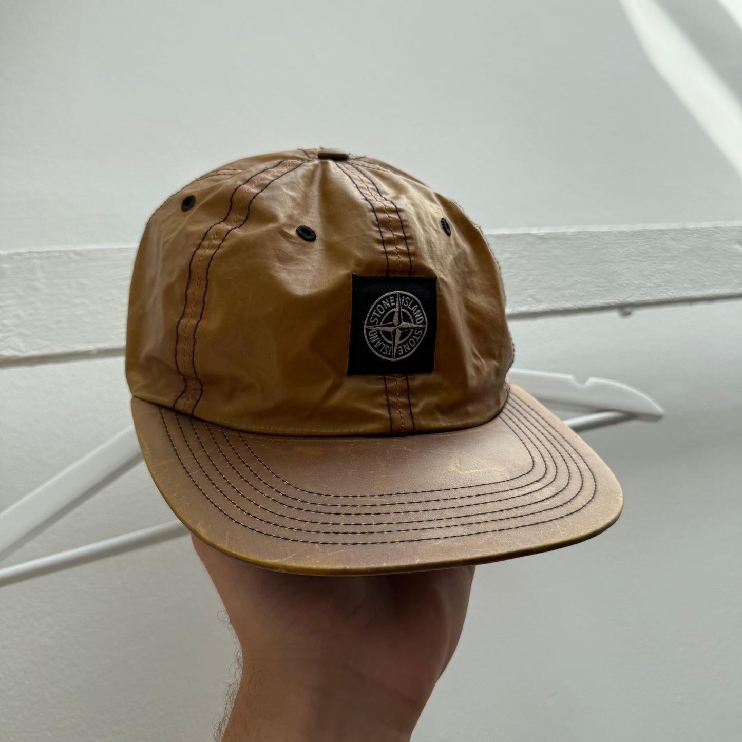 Stone Island x Supreme Heat Reactive Cap | O/S, Brown