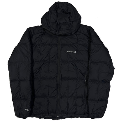 Montbell Puffer Jacket In Black ( XL )