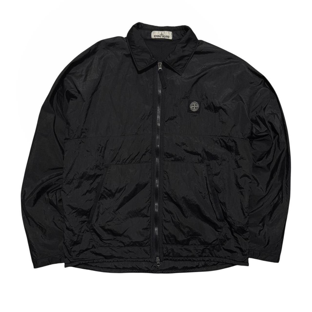 Stone Island Nylon Ripstop Jacket