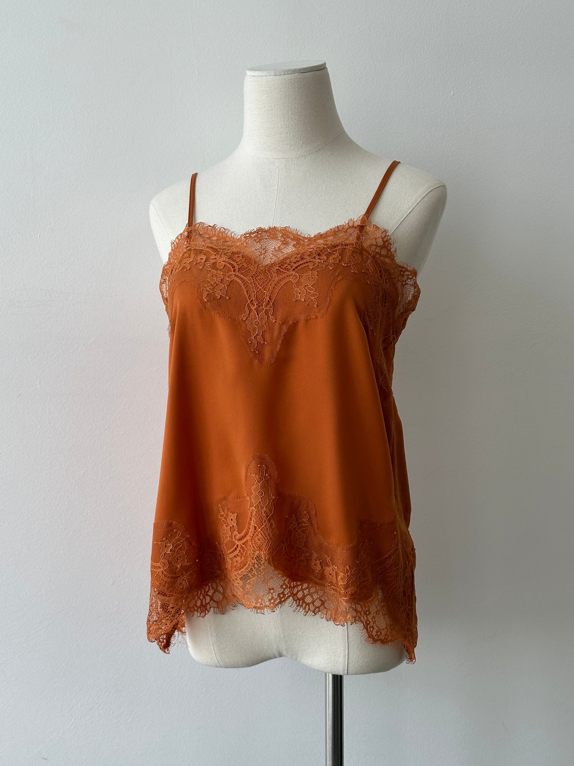 Vintage 2000s Lace Top - S