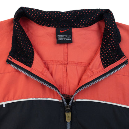 Vintage 2000s Nike Q Zip Packable Jacket Womens Size XL | XL, Red