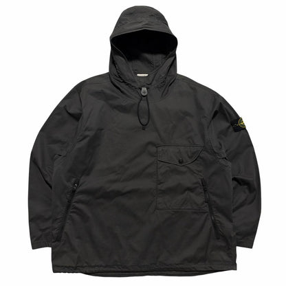 Stone Island Pullover Smock Jacket | XXXL, Black