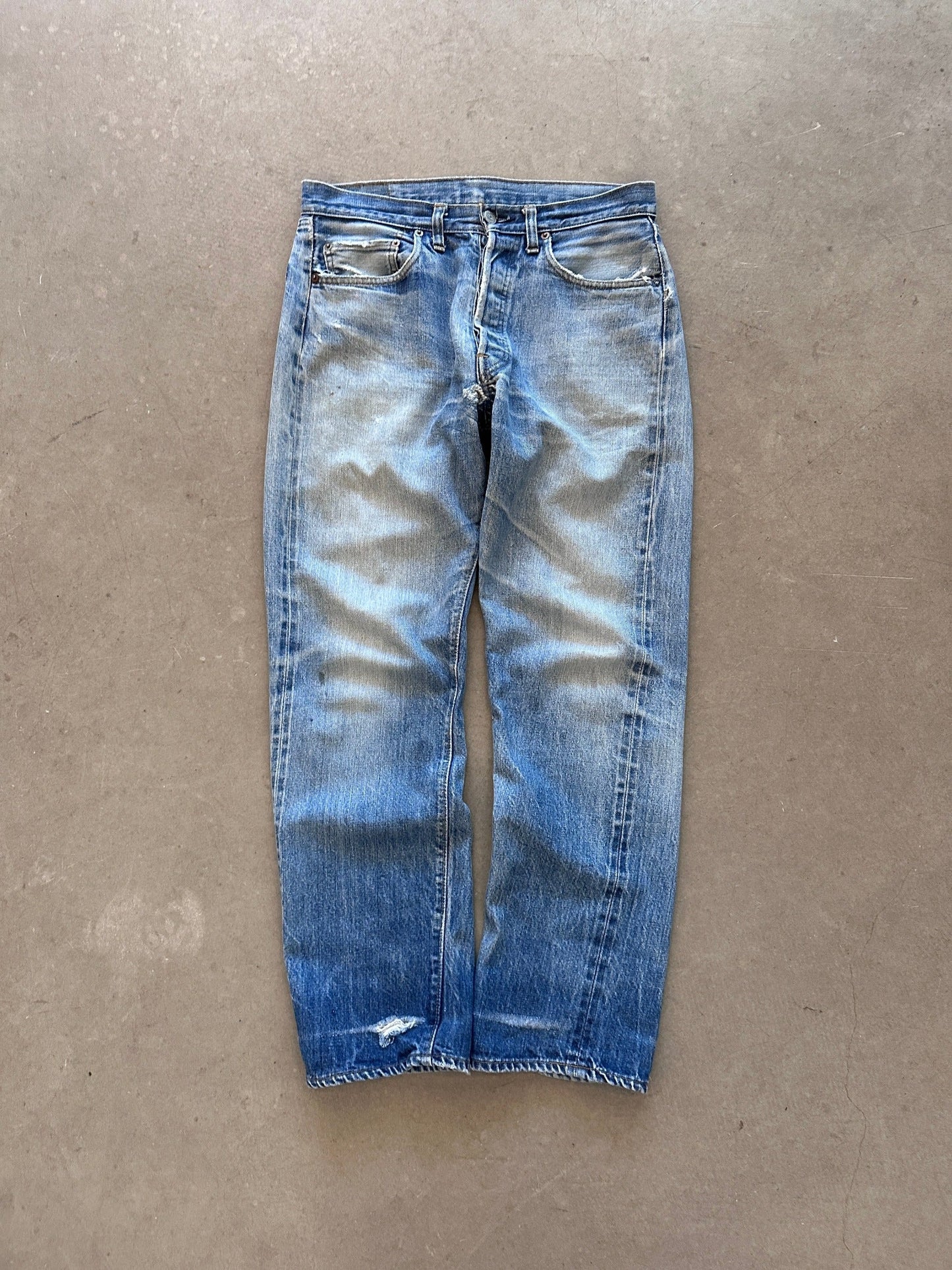 1970's Levi's Red Line 501 Jeans - 32 x 32
