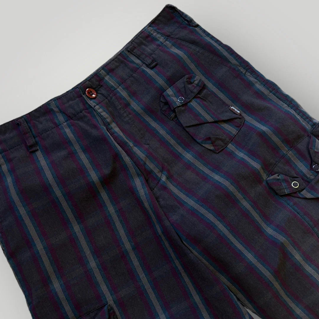 Stüssy 2000's Cargo Multi Pocket Shorts 30"