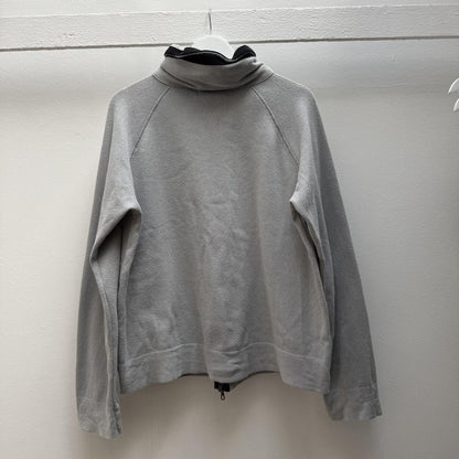 00s Paul Harvey Era Stone Island Zip Jumper (XL) | Extra Large, Grey