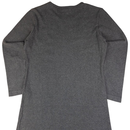 Vintage Issey Miyake Long Sleeve Jumper Dress Womens Size M