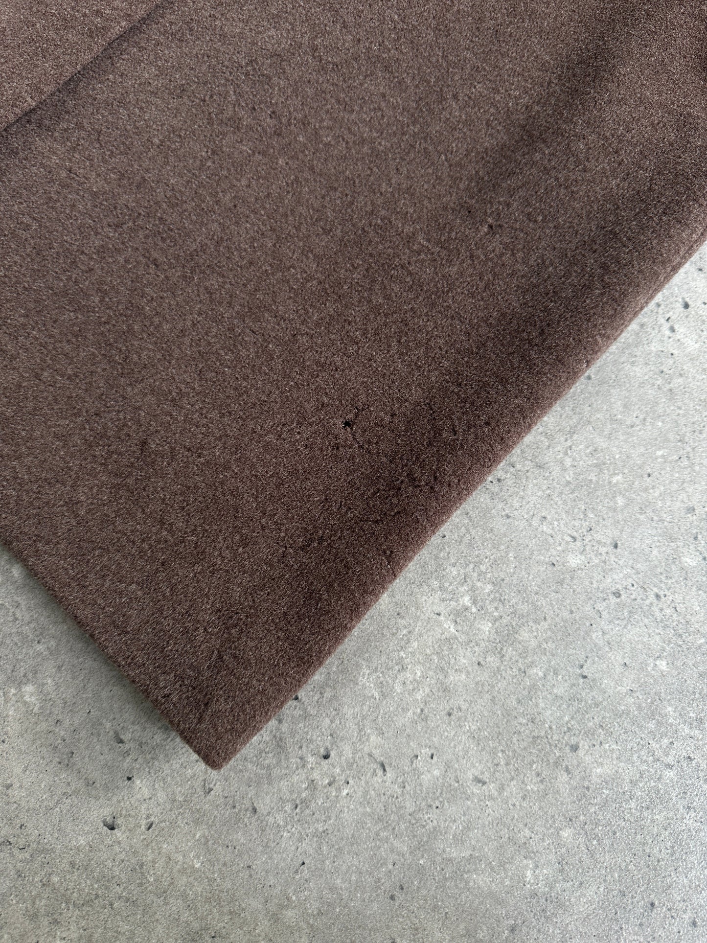 Sportmax 1990s Wool Double Breasted Coat - M/L