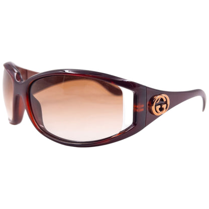 Vintage 2000s Gucci Sunglasses | O/S, Red