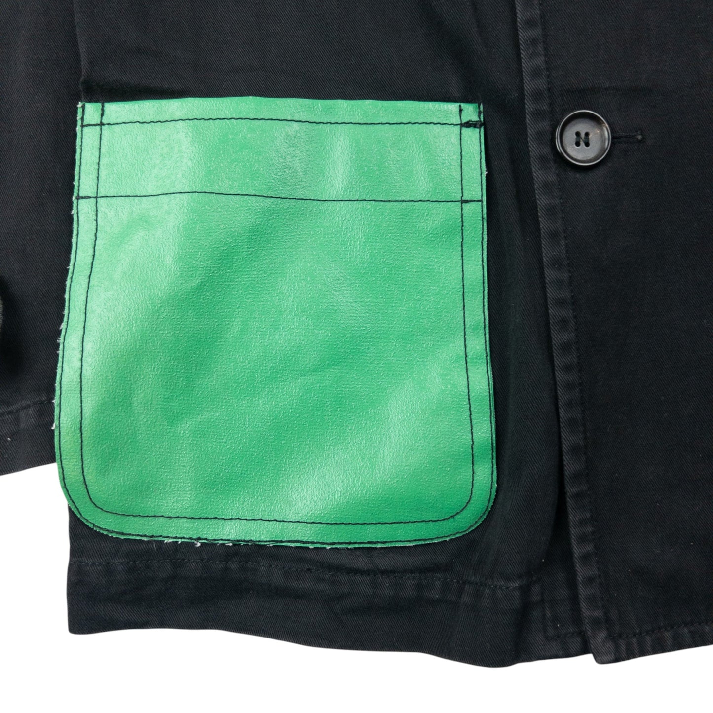 Comme Des Garçons SHIRT Button Up Jacket Size M | Medium, Black
