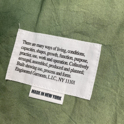 New Engineered Garments Jungle Fatigue Jacket, Size Medium RRP £500 | Medium, Multicoloured