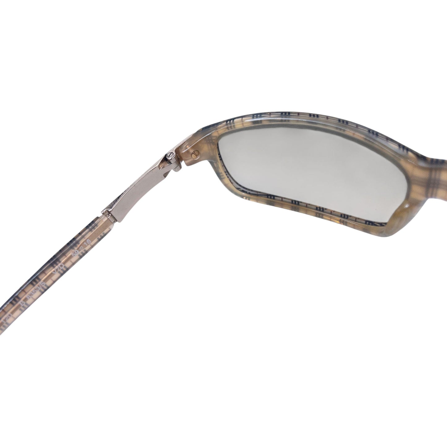 Vintage Burberry Nova Check Sunglasses