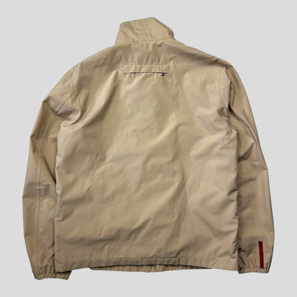 Prada Sport 00’s Goretex Stash Pocket Harrington Jacket - IT54 (L/XL) | XL, Beige
