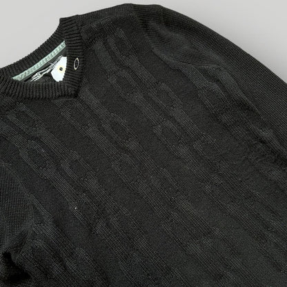 Oakley ‘O’ Monogram Knitted Jumper M/L