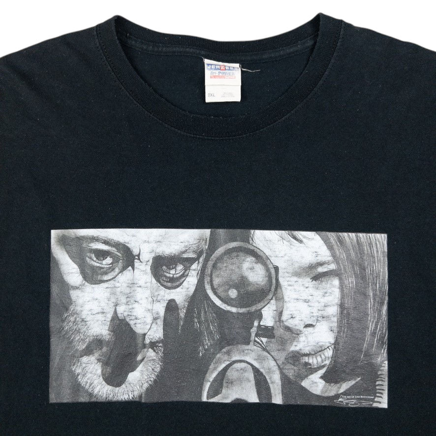 Vintage Leon The Proffesional Graphic T Shirt Size XL