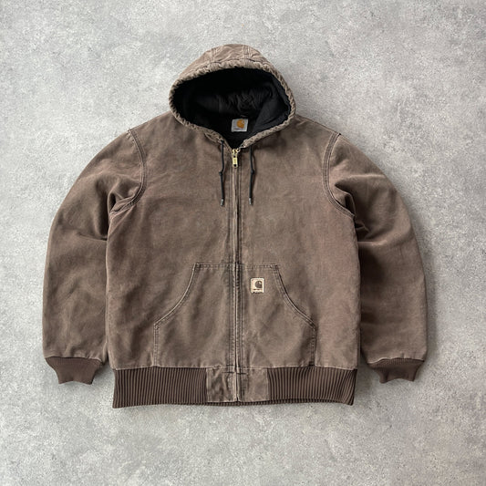 Carhartt RARE 2000s heavyweight J25 active jacket (L)