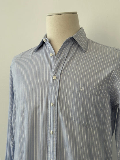 Christian Dior Chemins 1990s Pure Cotton Striped Shirt - XS