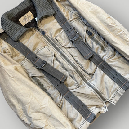 Avirex Late 80’s Parachute Bomber Jacket M