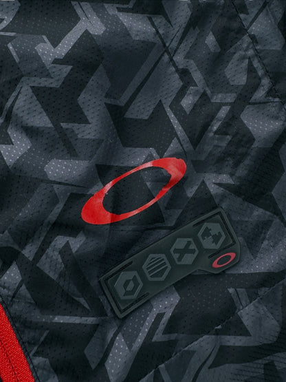 Oakley Technical Asymmetrical Jacket (S) | Small, Multicoloured