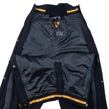 Vintage Oakley Full Zip Snowboarding Trousers Size S
