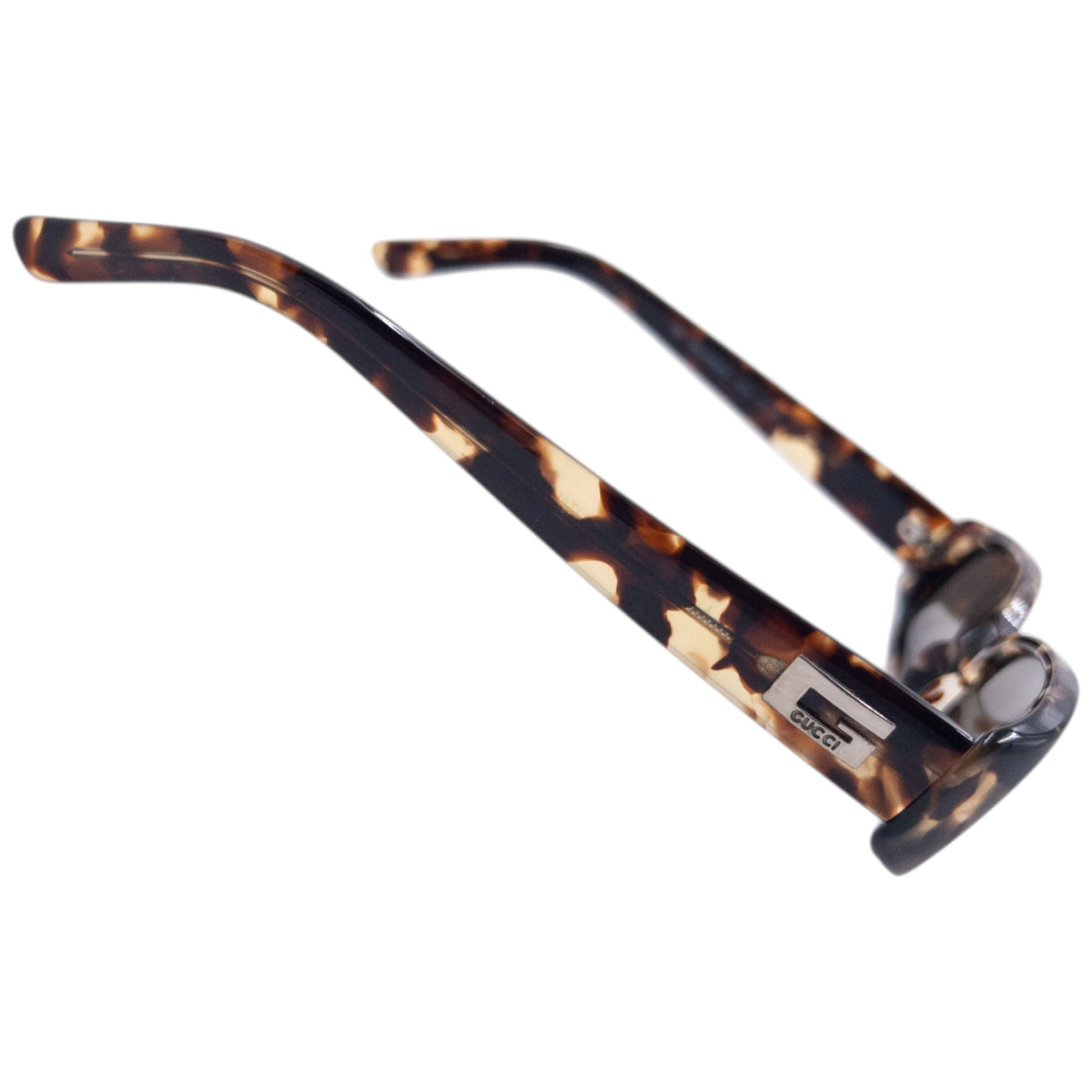 Vintage 90s Gucci By Tom Ford Tortoise Shell Sunglasses | O/S, Brown
