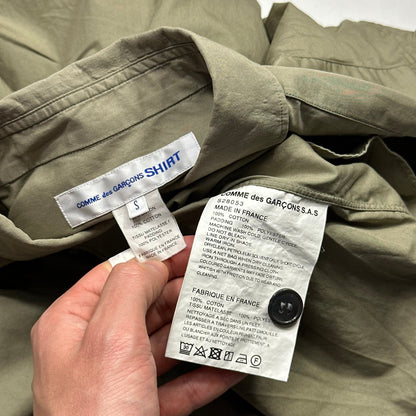 Comme Des Garçons SHIRT 00’s Moto Detailed Elbow Pad Shirt - S/M | Default Title, Khaki