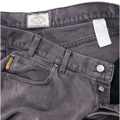 Vintage 90s Armani Jeans Denim Jeans Size W36