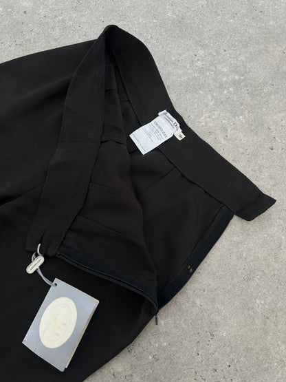 Christian Dior Coordonnes 1990s Silk Tapered Leg Trousers - W24