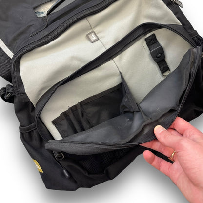 2000's Quiksilver Laptop/Messenger Bag | O/S, Multicoloured