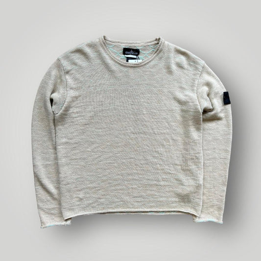 Stone Island Shadow Project 1/7 Hatch Knit L