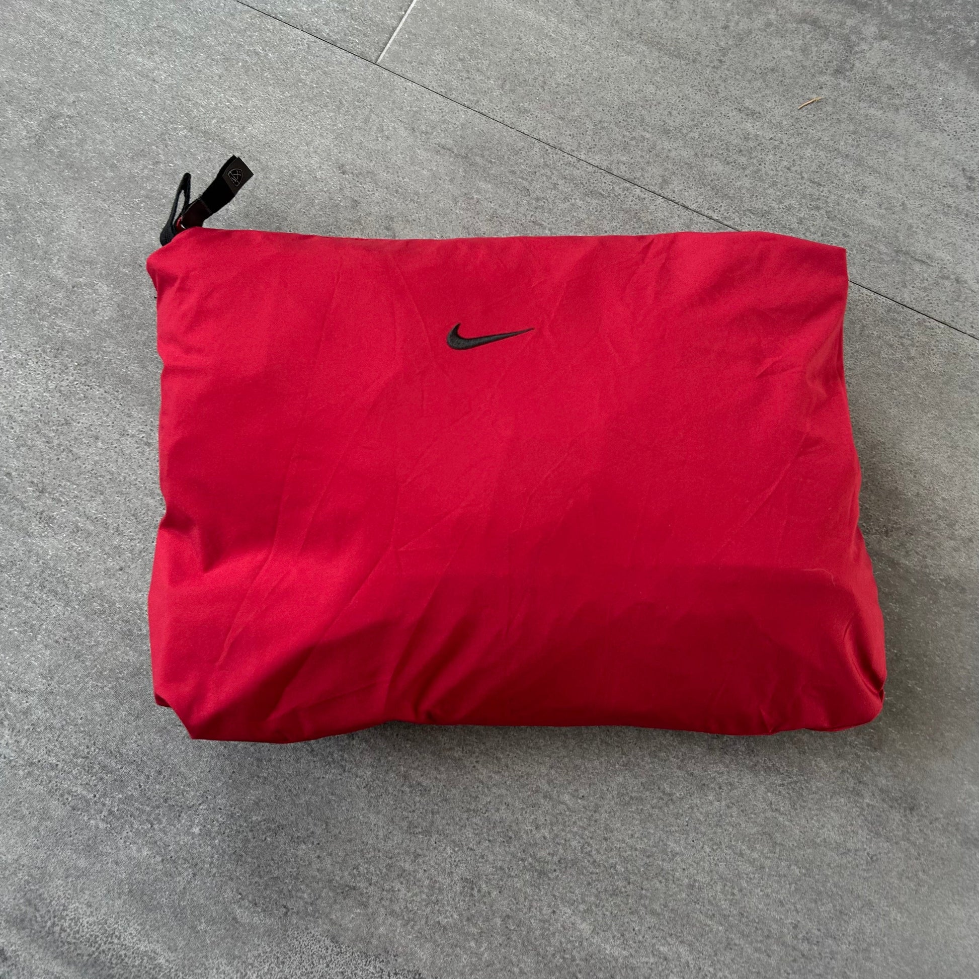 Vintage Nike Golf Jacket | Red, Black