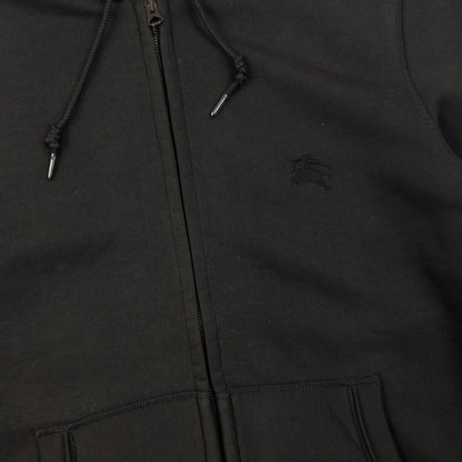 Vintage Burberry Brit Zip Up Hoodie Size S | Small, Black