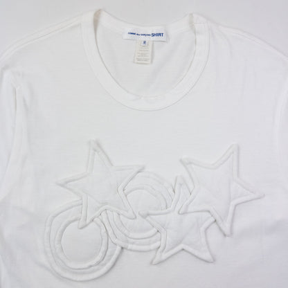 Vintage Comme Des Garçons SHIRT Applique T Shirt Size M