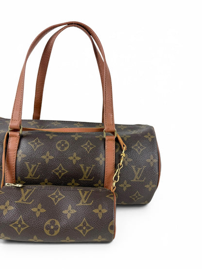 1996 Louis Vuitton Papillon 30 + Mini Papillon Set | O/S, Brown
