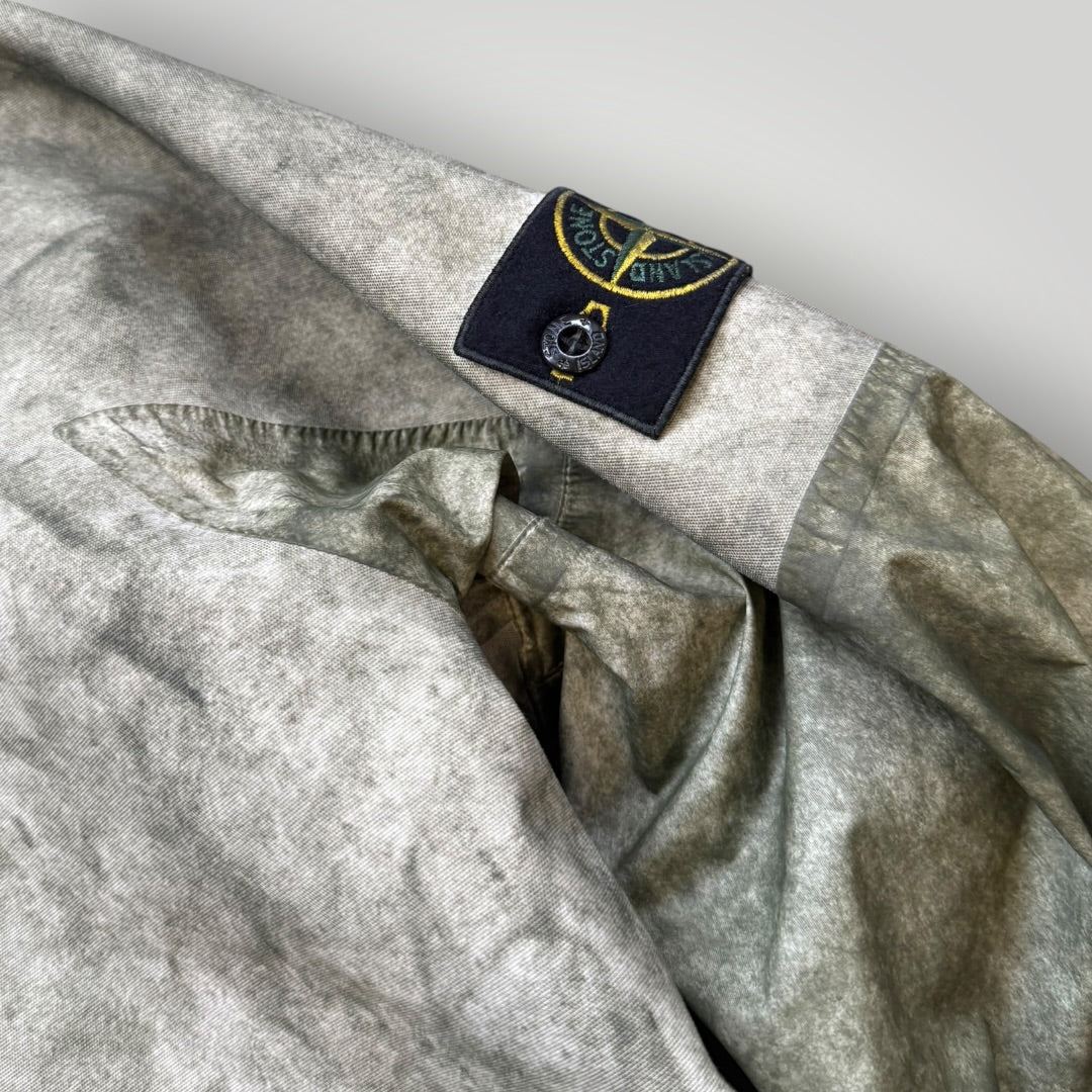 Stone Island SS/20 Membrana + Oxford 3L Dust Colour Finish L | O/S, Tan