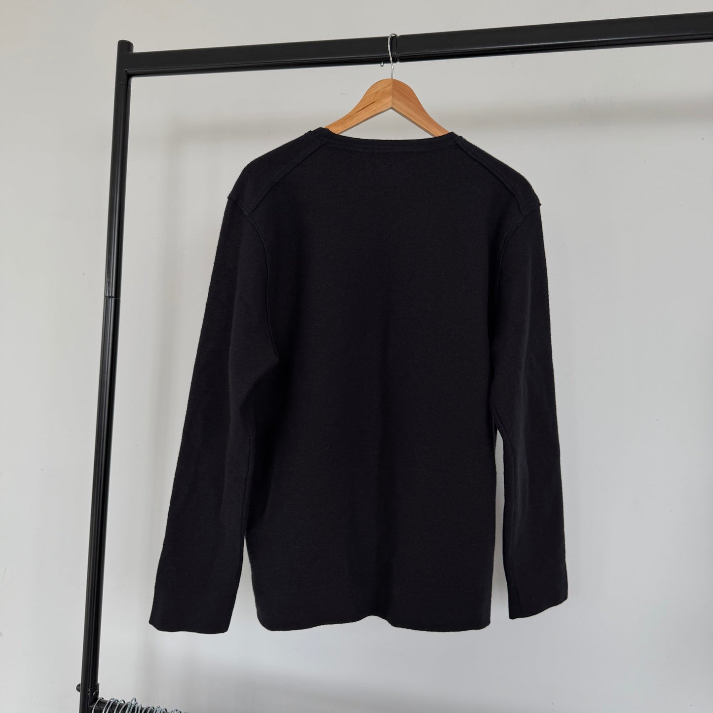 aw2006 stone island denims wool knit jumper | O/S, Multicoloured