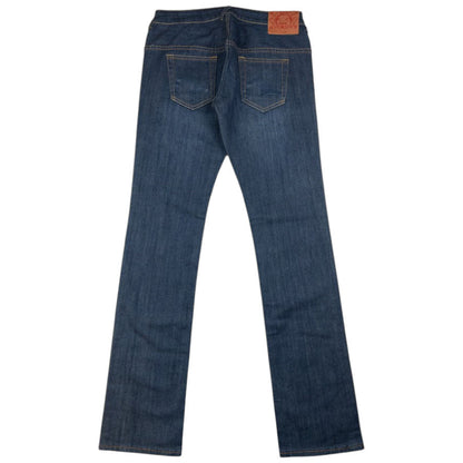 Vintage Evisu Double Gull Japanese Denim Low Rise Jeans Womens Size W32