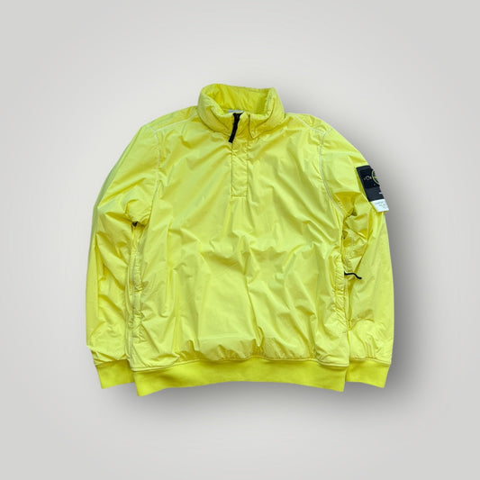 Stone Island SS/22 Comfort Tech Polartec Alpha Technology Pullover Quarter Zip L BNWT’s