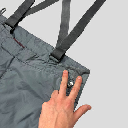Prada Sport AW99 Bondage Strap Astro Nylon Padded Ski Trousers - IT50