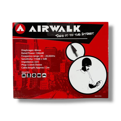 Airwalk 2010 Integrated Headphone Beanie | O/S, Navy