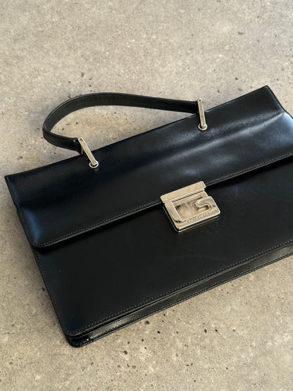 Gucci Hardware Leather Handbag