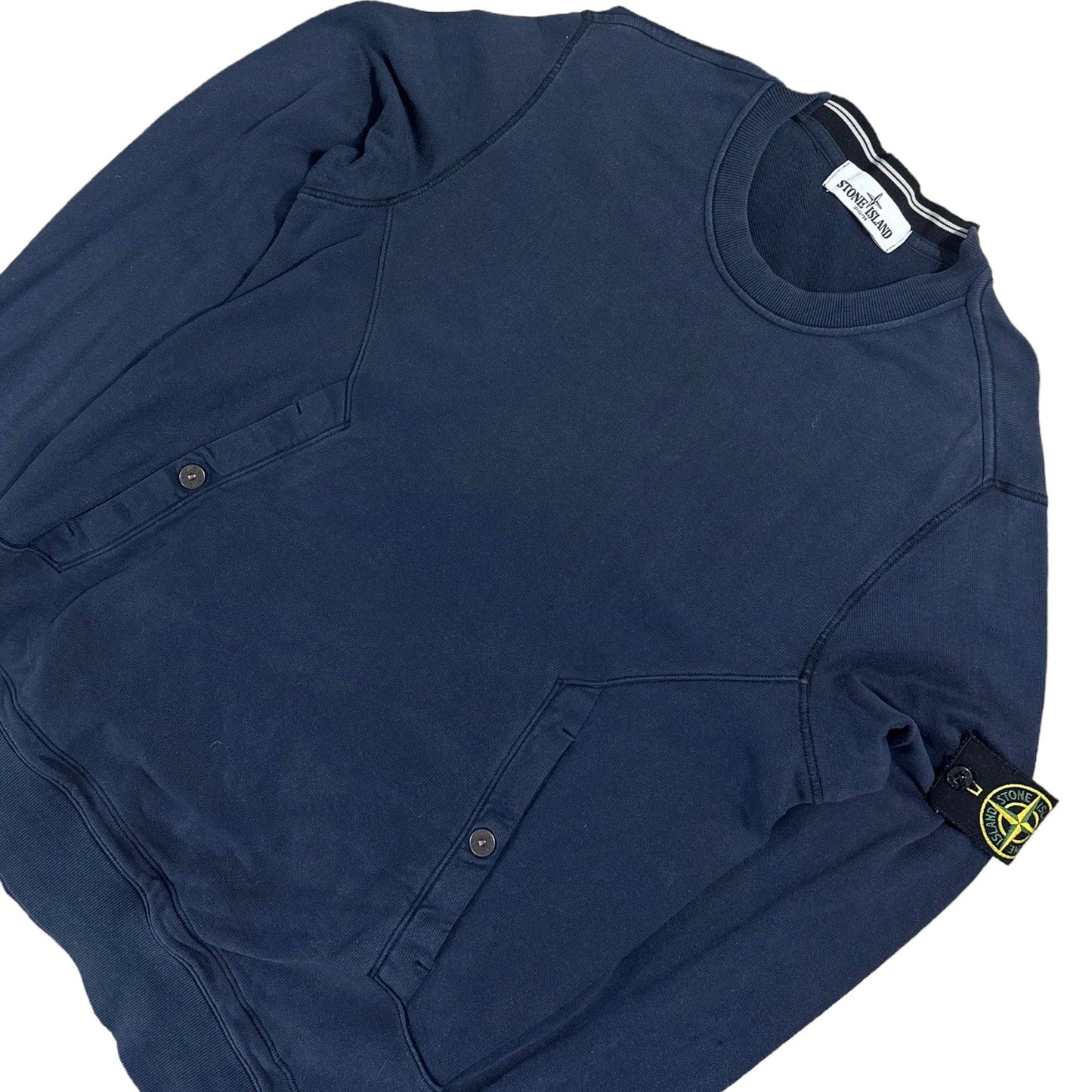 Stone Island Pullover Long Sleeved T Shirt