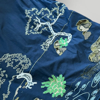 Maharishi 2000's Technical Zip Up Shirt M