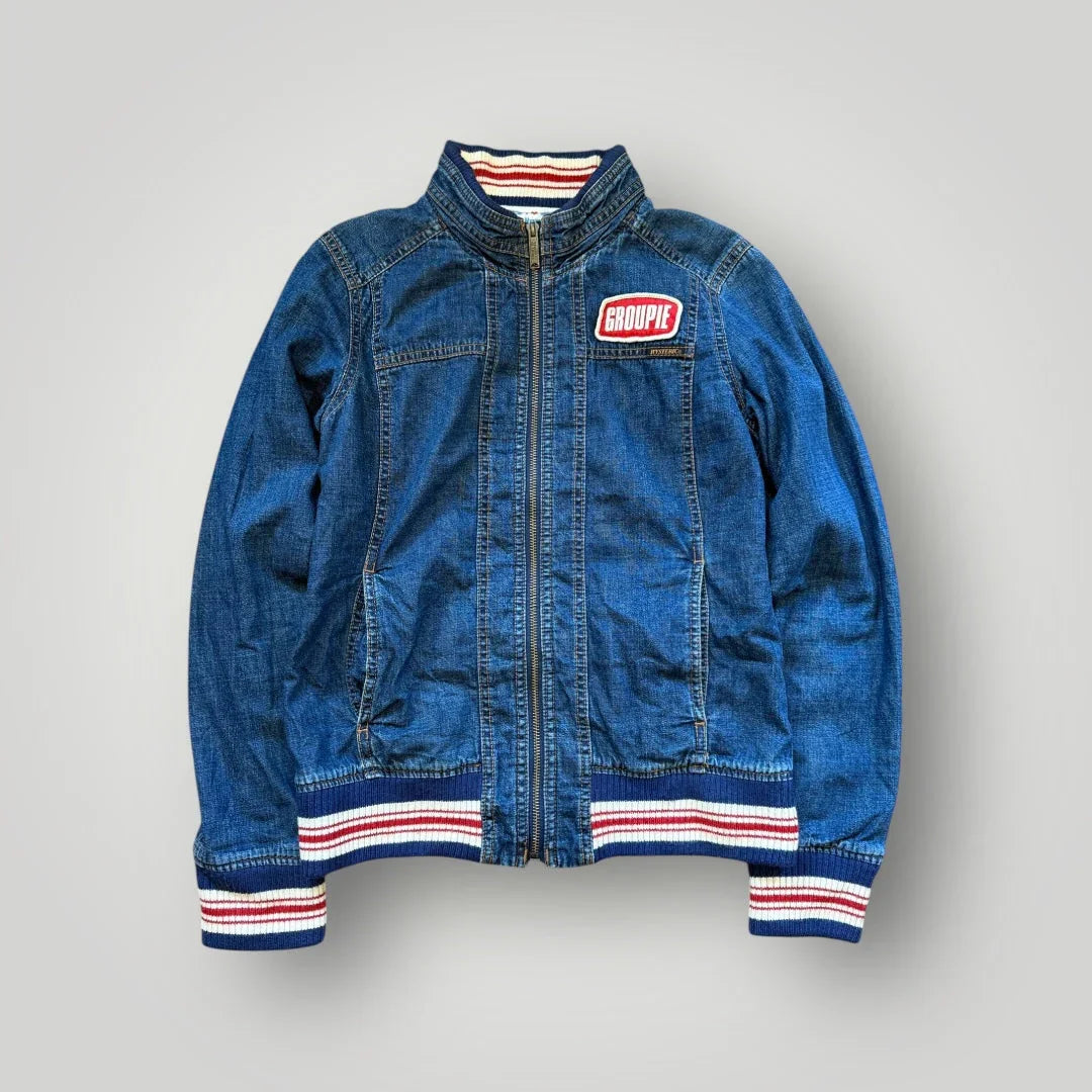 Hystric Glamour 'Groupie' Demin Jacket S