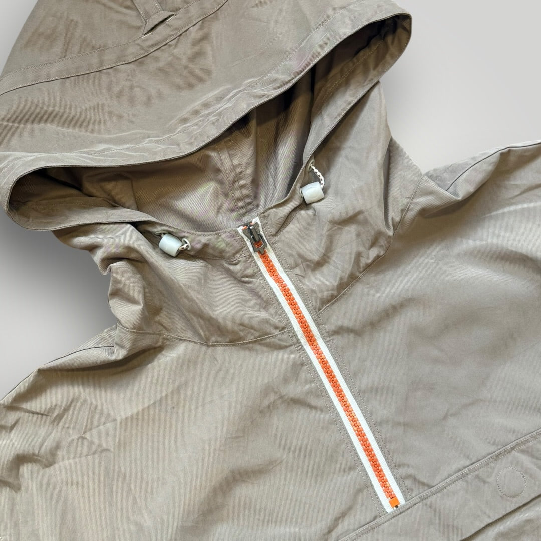 2000's Nike Nylon Smock L | O/S, Khaki