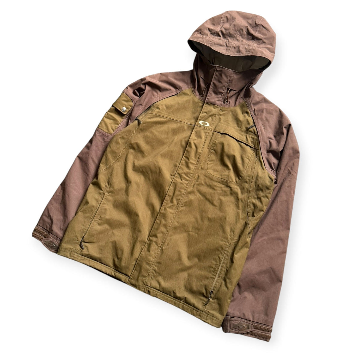 FW2007 Oakley Two Tone Ventilated Jacket (M) | Medium, Multicoloured