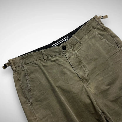 Stone Island Garment Dyed Shorts (2010s)